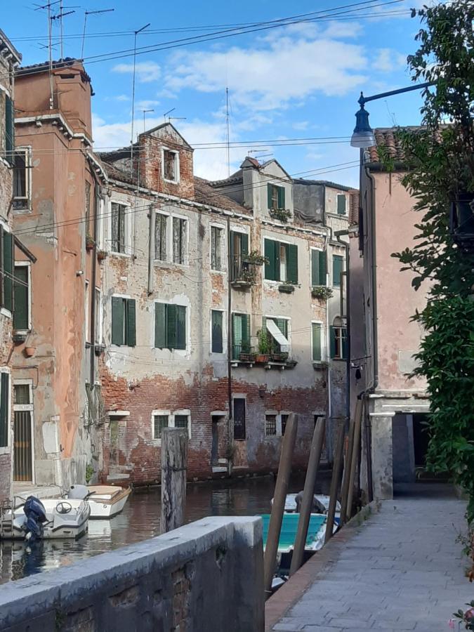 Apartmán Residenza Campo Ruga Benátky Exteriér fotografie