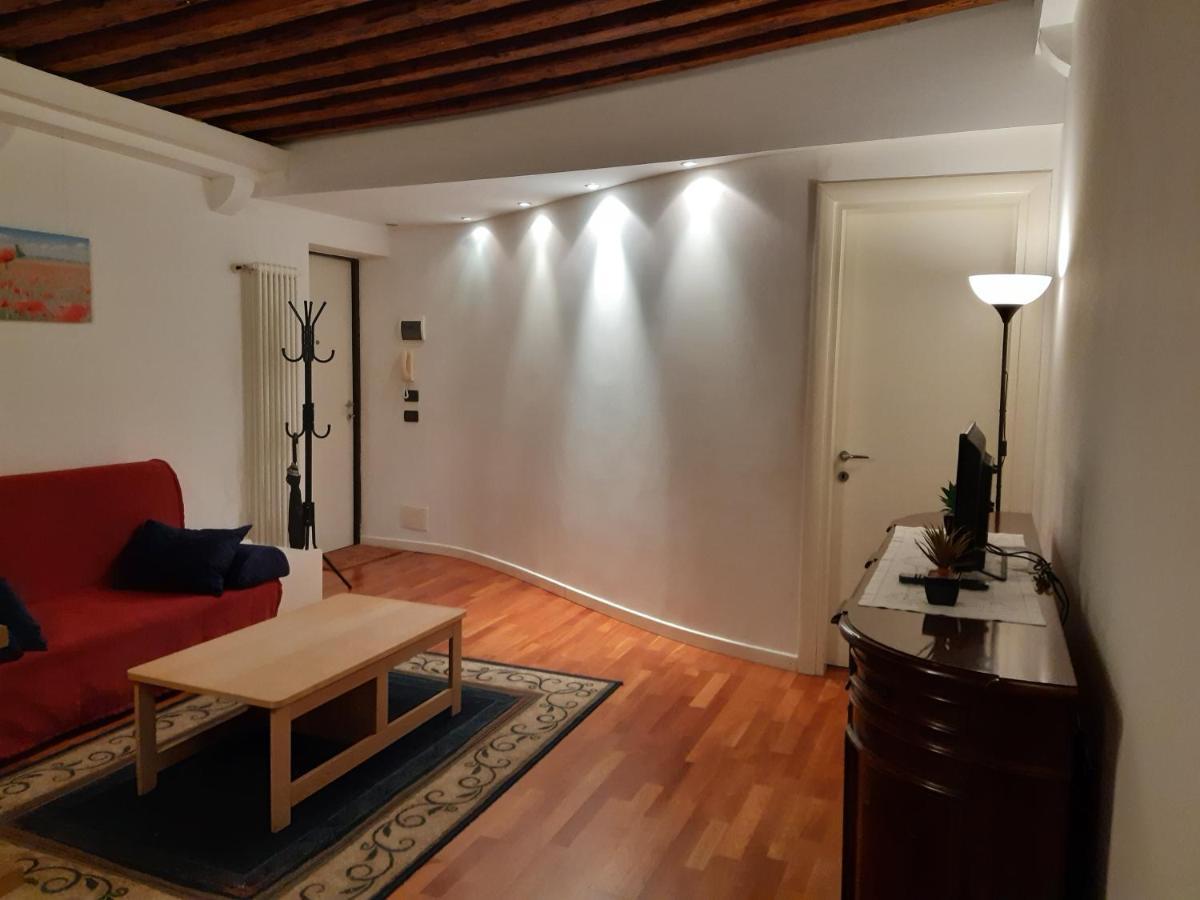 Apartmán Residenza Campo Ruga Benátky Exteriér fotografie