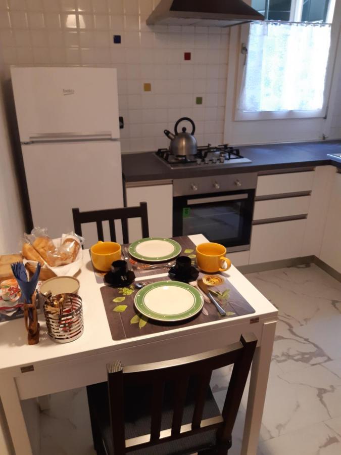 Apartmán Residenza Campo Ruga Benátky Exteriér fotografie