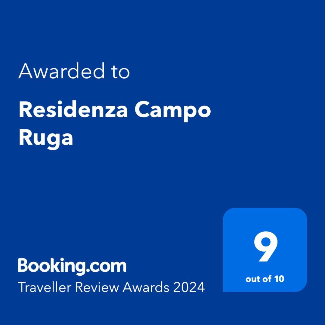 Apartmán Residenza Campo Ruga Benátky Exteriér fotografie