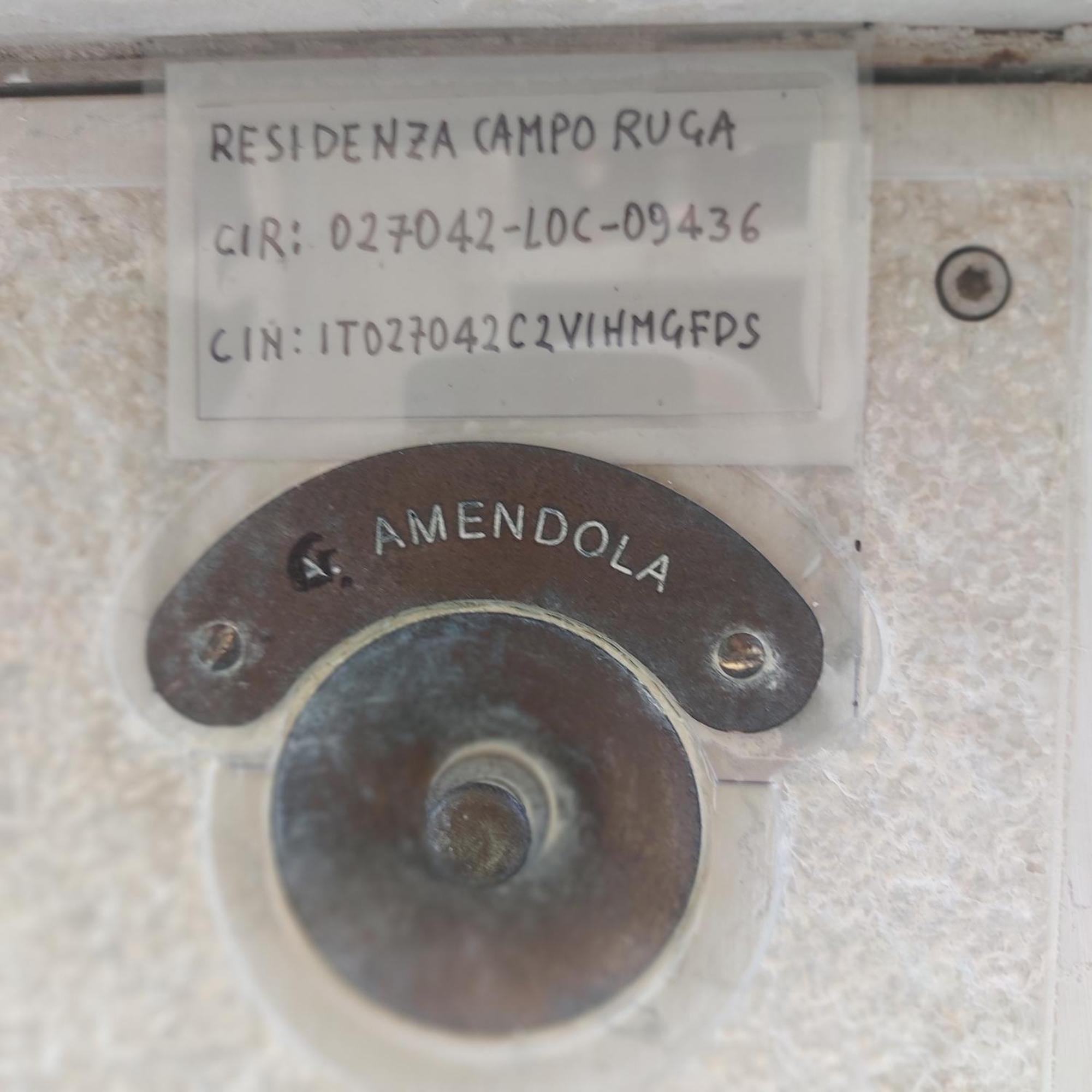 Apartmán Residenza Campo Ruga Benátky Exteriér fotografie