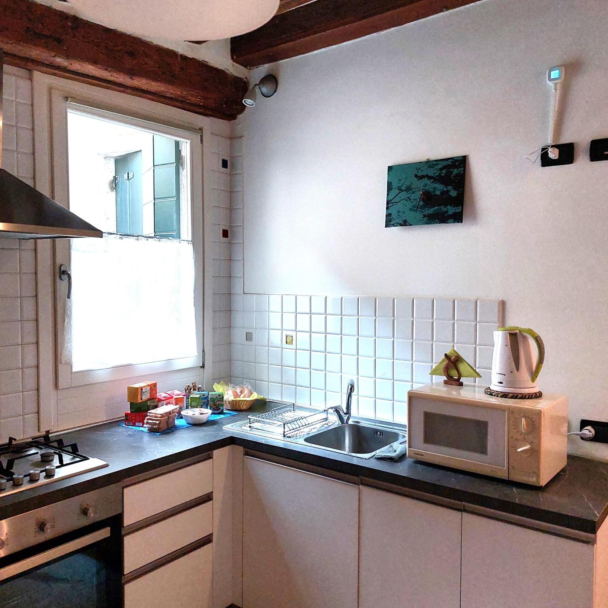 Apartmán Residenza Campo Ruga Benátky Exteriér fotografie