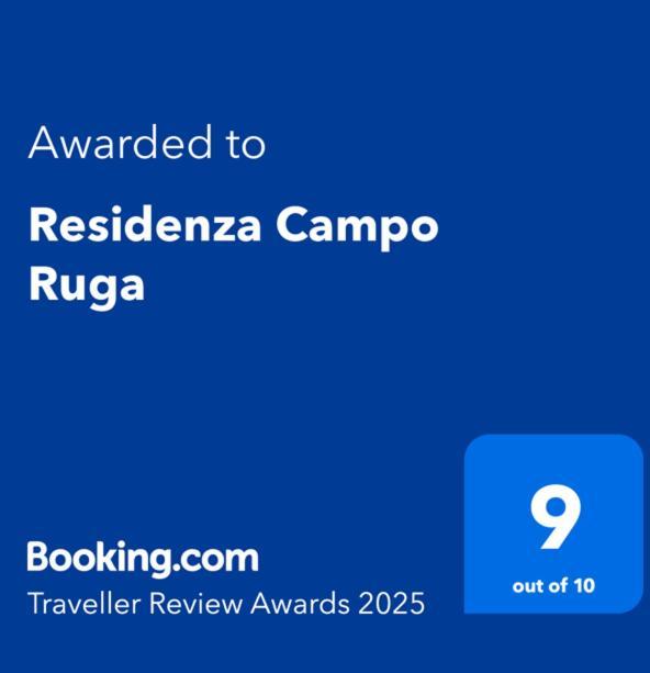 Apartmán Residenza Campo Ruga Benátky Exteriér fotografie